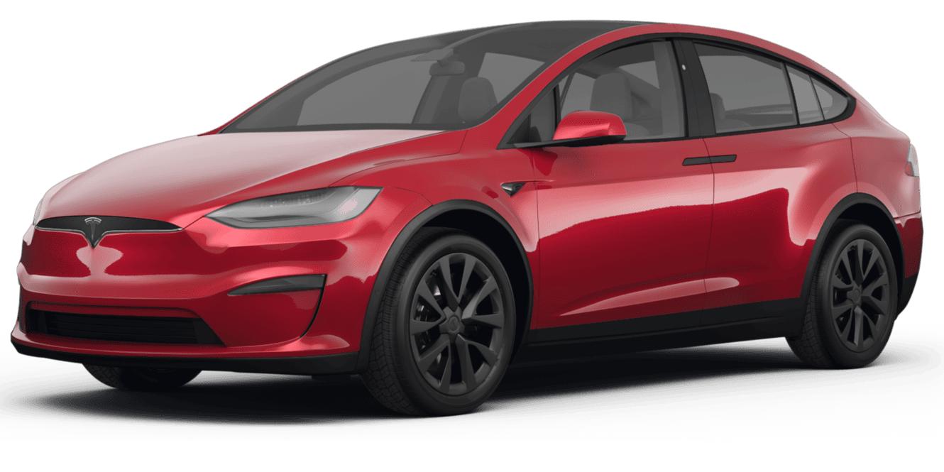 TESLA MODEL X 2021 5YJXCBE29MF322445 image